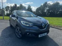 Used Renault Kadjar Dynamique 110 HP (80 kW) 2016 Grey SUV