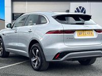 Begagnad Jaguar F-Pace R-Dynamic 200 HK (147 kW) 2022 Silver SUV