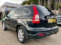 Used Honda CR-V ES 138 HP (101 kW) 2009 Black SUV