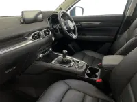Begagnad Mazda CX-5 Exclusive-Line 165 HK (121 kW) 2024 Röd SUV