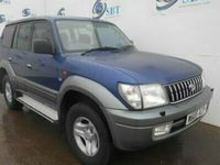 Used Toyota Land Cruiser 123 HP (90 kW) 2000 SUV