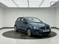 Begagnad VW Polo BlueGT 150 HK (110 kW) 2017 Blå Halvkombi