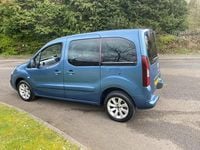 Used Citroën Berlingo Feel 100 HP (73 kW) 2019 Blue MPV