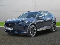 Used Cupra Formentor 150 HP (110 kW) 2022 Blue SUV