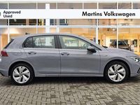 Used VW Golf VII Style 150 HP (110 kW) 2021 Grey Hatchback