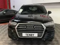 Used Audi Q7 S-Line 272 HP (200 kW) 2018 Black SUV