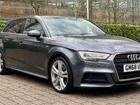 Used Audi A3 S-Line 150 HP (110 kW) 2019 Sedan