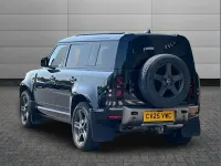 Used Land Rover Defender SE Dynamic 344 HP (253 kW) 2025 Black SUV