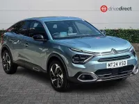 Used Citroën C4 PureTech 130 HP (95 kW) 2024 Blue SUV
