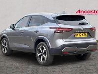 Used Nissan Qashqai N-Connecta 138 HP (101 kW) 2022 Grey SUV