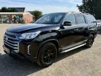 Used KGM Musso 199 HP (146 kW) 2024 Black Pickup