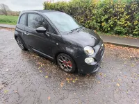 Used Abarth 595 145 HP (106 kW) 2018 Black Cabriolet