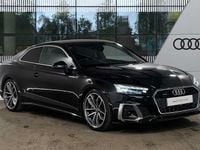 Used Audi A5 S-Line 204 HP (150 kW) 2023 Black Coupe