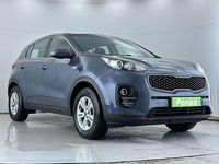 Begagnad Kia Sportage 2017 Blå SUV