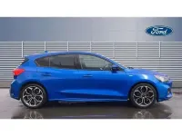 Used Ford Focus ST-Line X 155 HP (114 kW) 2020 Blue Hatchback