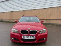 Used BMW 320 170 HP (125 kW) 2009 Red Estate