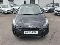 Used Hyundai i10 Advanced 2024 Black Hatchback