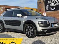 Used Citroën C4 Cactus Rip Curl 110 HP (80 kW) 2017 Silver Hatchback