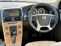 Used Volvo XC60 SE Lux 304 HP (223 kW) 2012 Silver SUV