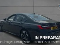 Used BMW 740 M Sport 335 HP (246 kW) 2022 Grey Sedan