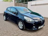Used Renault Clio IV Dynamique 2014 Black Hatchback