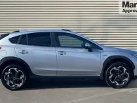Used Subaru XV Premium 150 HP (110 kW) 2023 Silver SUV