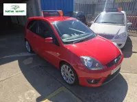 Used Ford Fiesta ST 148 HP (108 kW) 2008 Red Hatchback