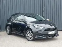 Used Toyota Yaris 116 HP (85 kW) 2023 Black Hatchback