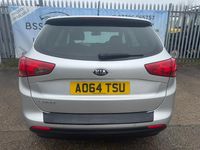 Used Kia Ceed 99 HP (72 kW) 2015 Silver Hatchback