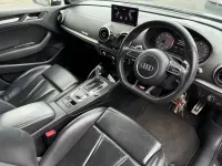 Used Audi S3 Advanced 2015 Black Sedan
