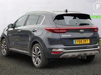 Used Kia Sportage 130 HP (95 kW) 2018 Grey SUV