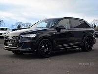 Used Audi Q7 S-Line 286 HP (210 kW) 2022 Black SUV