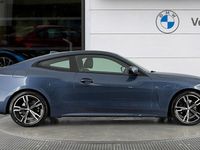Used BMW 420 M Sport 184 HP (135 kW) 2022 Blue Coupe