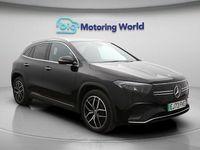 Used Mercedes EQA250+ AMG line 139 kW (190 HP) 2023 Black SUV