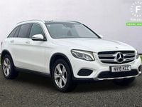 Used Mercedes GLC250 Premium 204 HP (150 kW) 2018 White Estate