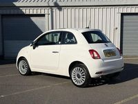 Used Fiat 500 Mirror 69 HP (50 kW) 2018 White Hatchback