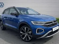 New VW T-Roc Design 113 HP (83 kW) 2026 Blue SUV