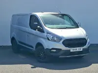 Used Ford Transit Custom 130 HP (95 kW) 2021 Silver Van