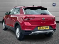 Used VW T-Roc Life 150 HP (110 kW) 2023 Red SUV