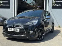 Used Citroën DS3 90 HP (66 kW) 2014 Black Hatchback