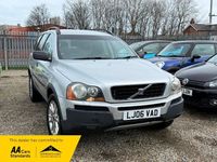Used Volvo XC90 SE 185 HP (136 kW) 2006 Silver SUV