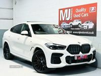 Used BMW X6 M Sport 2022 White SUV