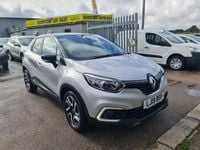 Used Renault Captur Iconic 90 HP (66 kW) 2019 Silver/black SUV