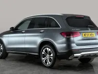 Used Mercedes GLC220 194 HP (142 kW) 2019 Grey SUV