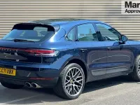 Used Porsche Macan 354 HP (260 kW) 2021 Blue SUV