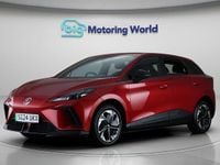 Used MG MG4 EV SE 150 kW (204 HP) 2024 Red Hatchback