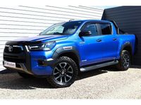 Used Toyota HiLux 204 HP (150 kW) 2021 Blue Pickup