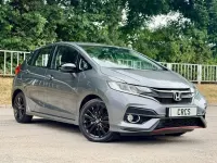 Used Honda Jazz Sport 130 HP (95 kW) 2018 Grey Hatchback