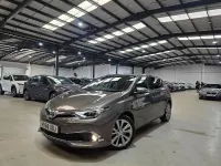 Used Toyota Auris Hybrid 2018 Bronze Hatchback
