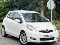 Used Toyota Yaris SR 2011 White Hatchback